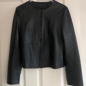 Black Leather Jacket